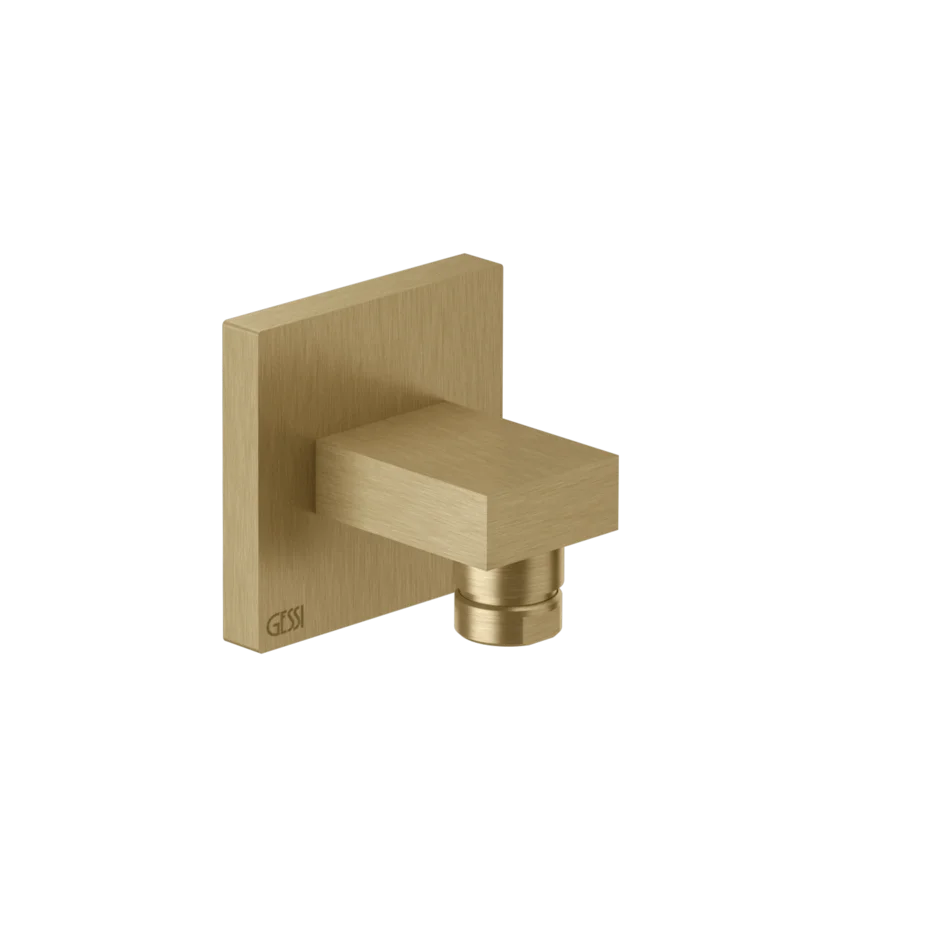 Водовыпуск 20169 726 Gessi Rettangolo k ТЕПЛАЯ БРОНЗА BR. PVD 20169726