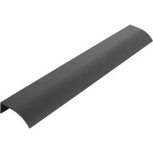 Мебельная ручка-профиль черная 284 мм