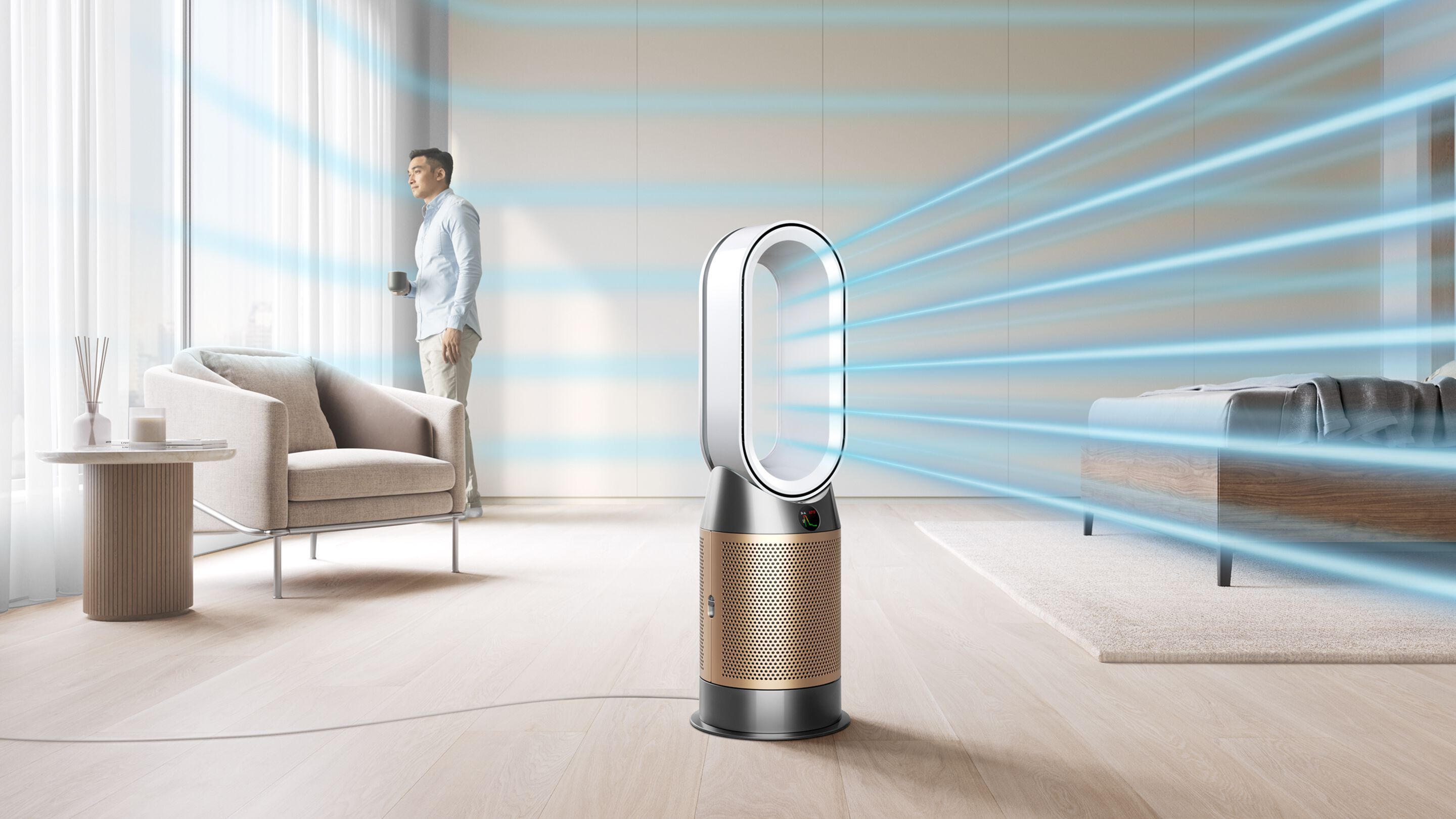 Очиститель воздуха Dyson PURIFIER HOT+COOL HP2 DE-NOX ARCH-00104113 - Вид №1