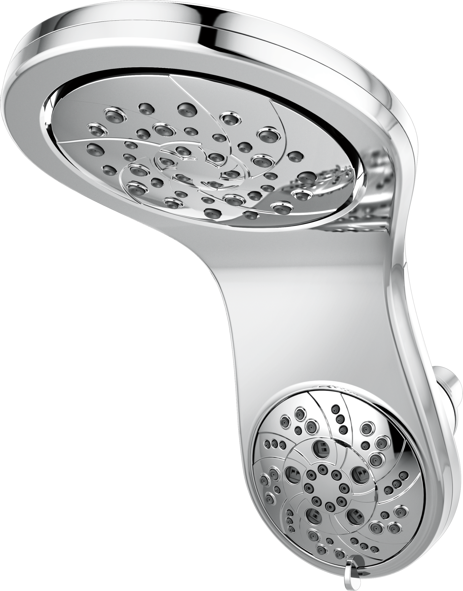 58581-RB25-PK HydroRain® H2Okinetic® 5-регулировочная душевая лейка два в одном Delta Faucet Universal Showering Венецианская бронза  - Вид №1