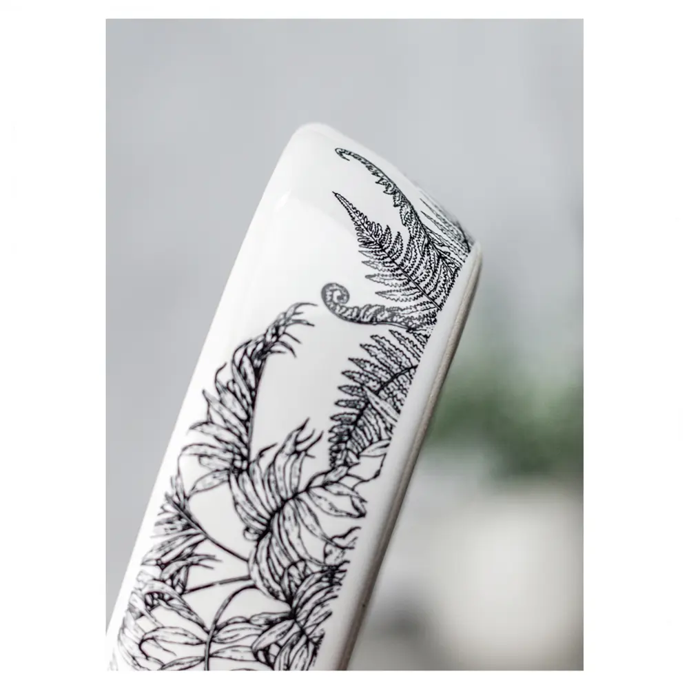 Керамическая мыльница Bath Plus Tropico с тропическим рисунком 89380482 STLM-1578665 - Вид №2