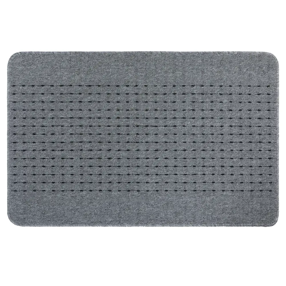 Santreyd Ковер Canberra серый 50×80 см для современного интерьера 85565585 STLM-0063905 - Вид №1