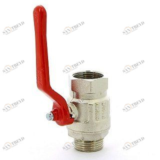 Кран шаровый ITAP 1"1/2 ВН ручка IDEAL 091112