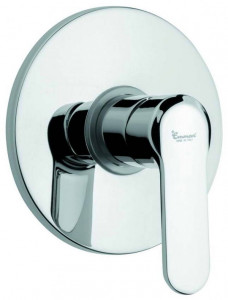 77009BMA Emmevi Nefer, встраиваемый смеситель для душа, цвет белый/леопард