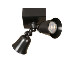 Регулируемая латунная светодиодная потолочная лампа