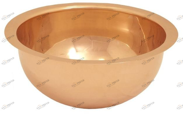 Накладная раковина на столешницу  овальная BLEU PROVENCE Lavabi in metallo sun-id-1373175