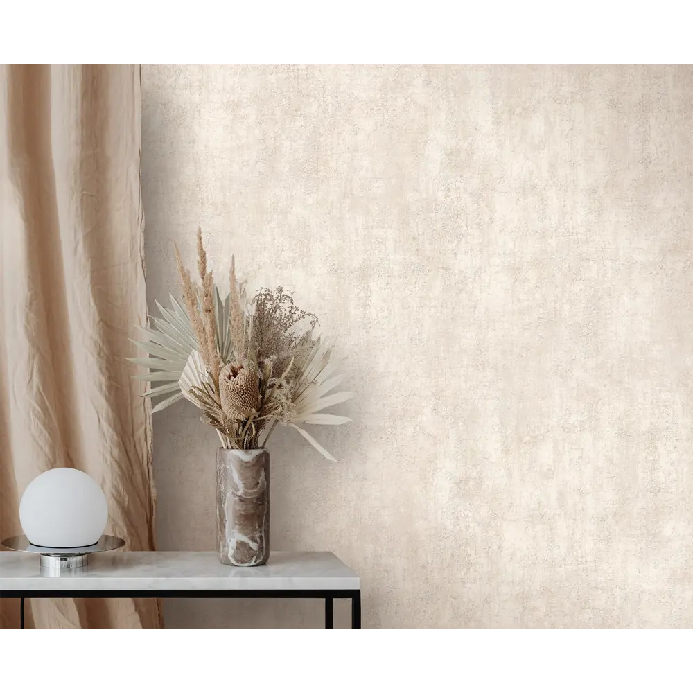 Обои флизелиновые Asc Wallpaper Luxury светло-бежевые 1.06 м 204562 STLM-2097952 - Вид №5