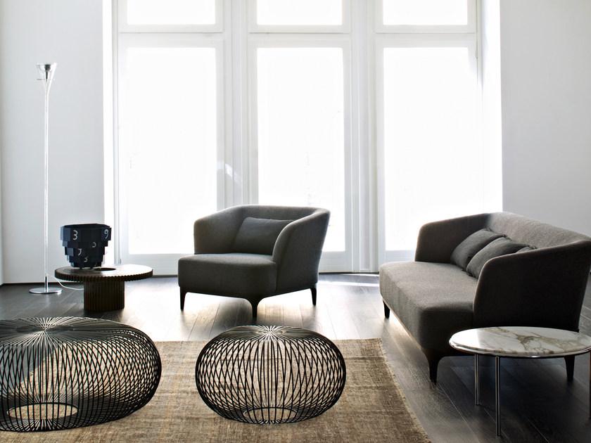 La Cividina Пуф / журнальный столик из стали Ploff sun-id-1377606 - Вид №2