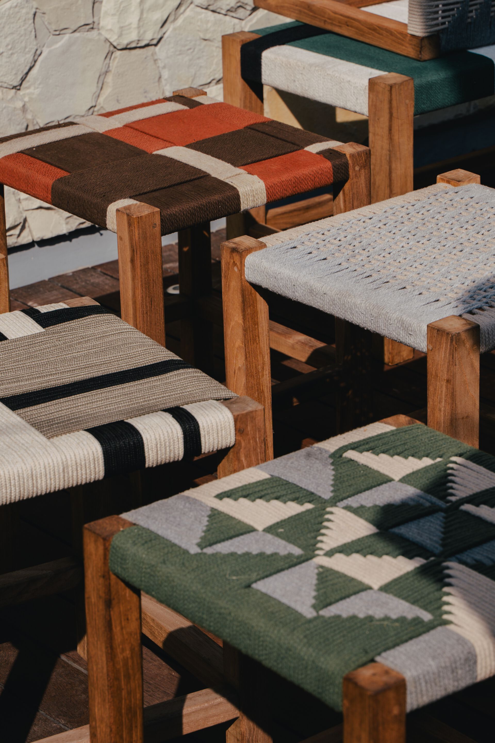 Низкий садовый стул из тикового дерева cbdesign Виареджо ARCH-00126657 - Вид №6