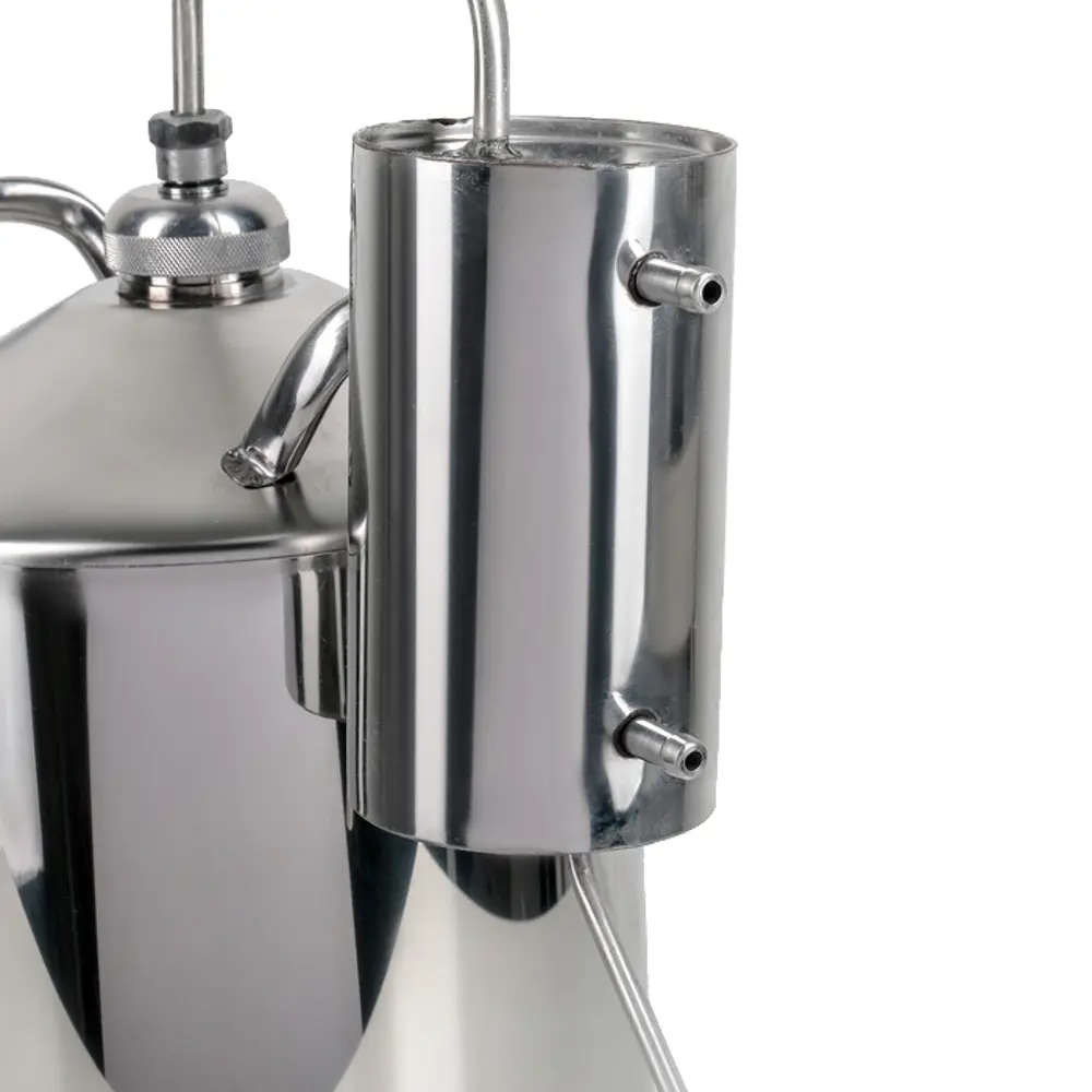 Дистиллятор Santreyd Лидер 12 л для перегонки спиртов 82858417 STLM-0037158 - Вид №1