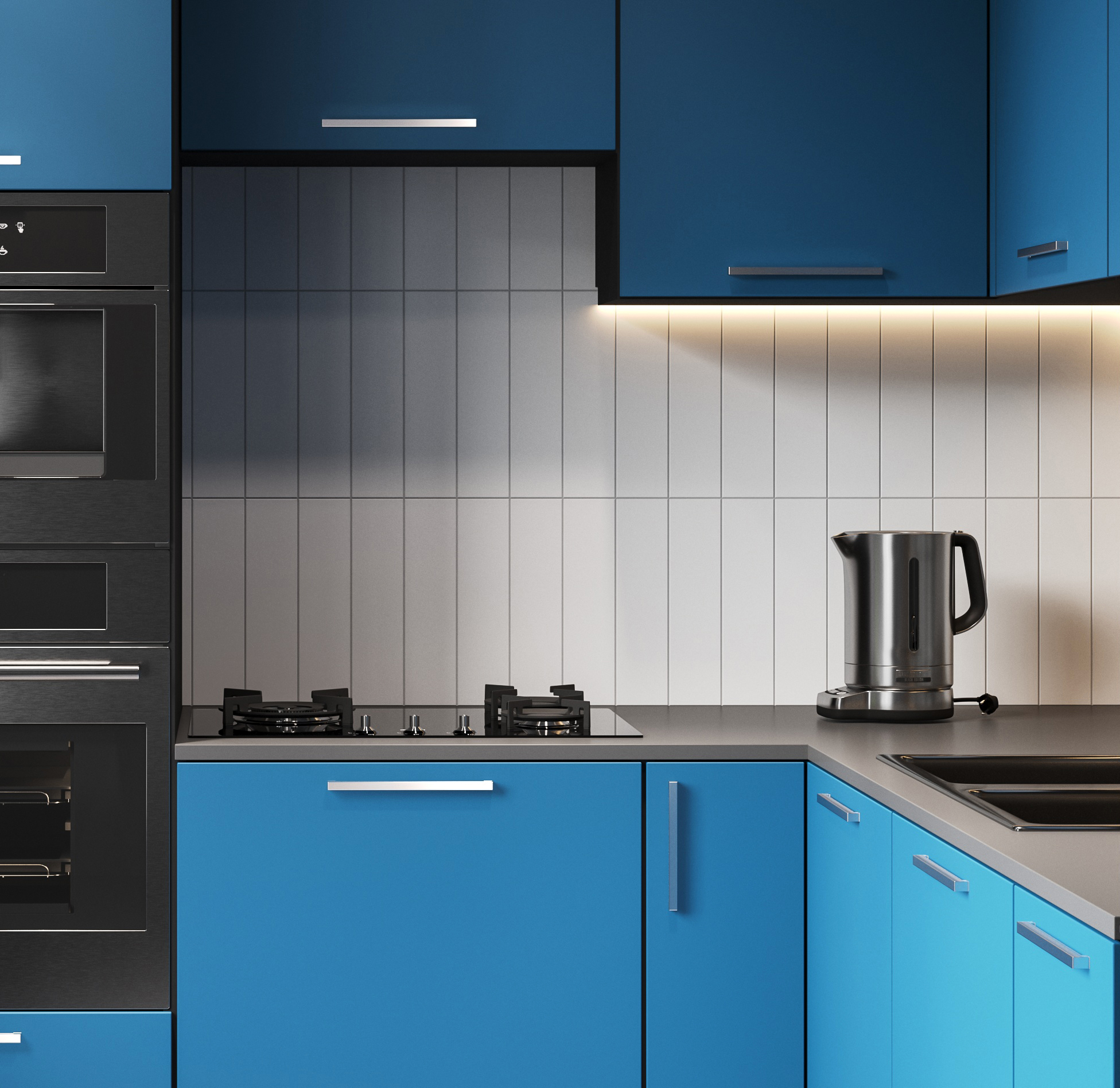 Белая симфония Fabia: керамическая плитка для вдохновения STP-ST197 INCOLOR - Вид №2