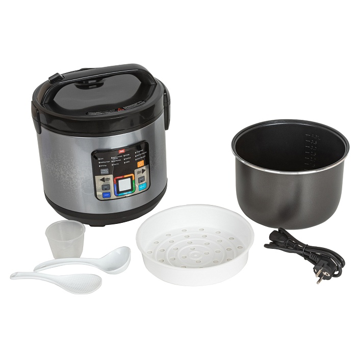 9912224 Мультиварка JVC JK-MC508 серебристый STDN-0079256 - Вид №6