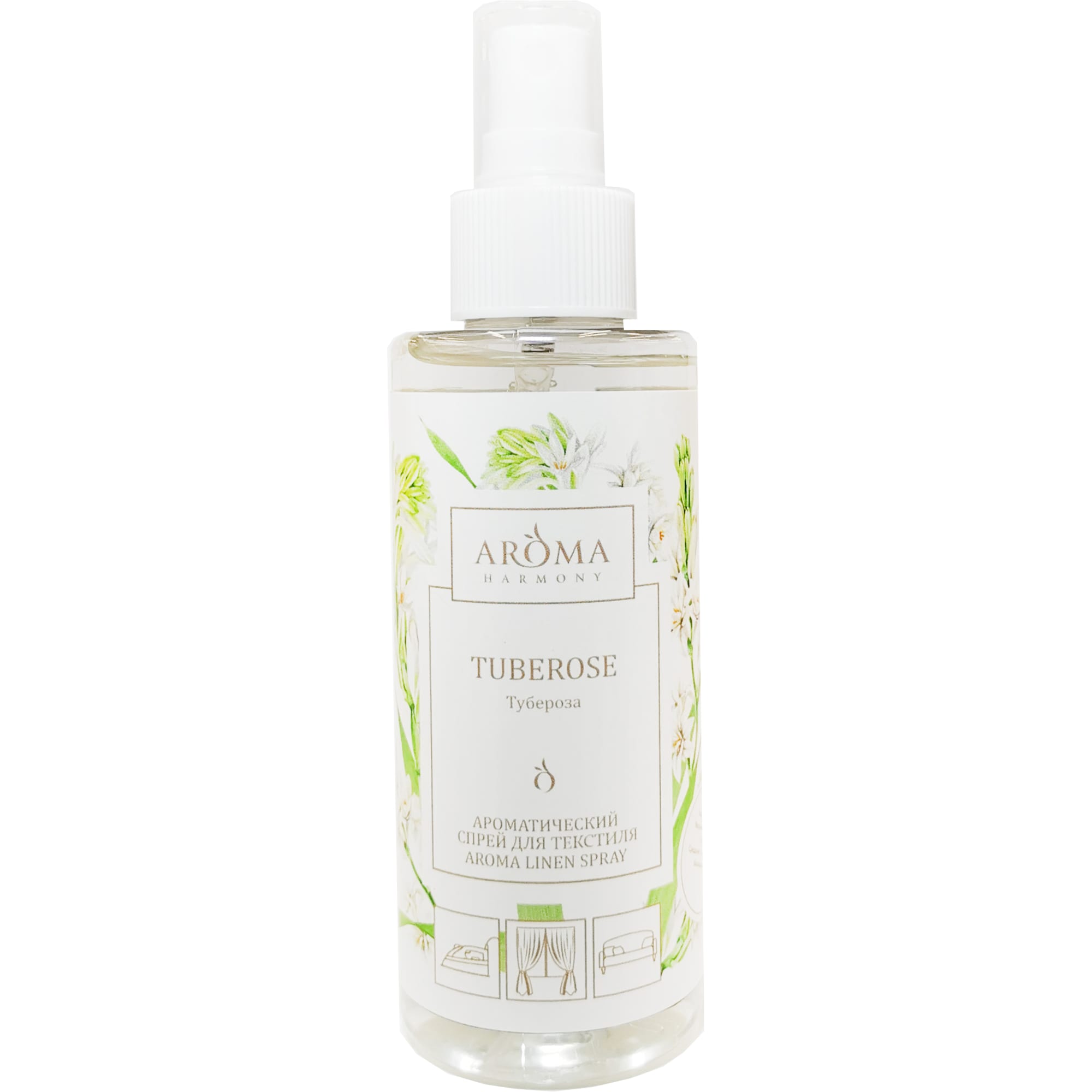 82888466 Спрей для текстиля Тубероза 150 мл Santreyd 