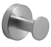 5027(38) Gedy G-Project, крючок одинарный, цвет зачищенный хром