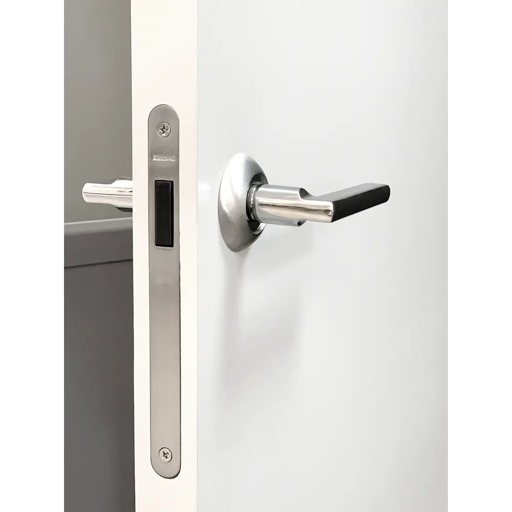 Kapelli Classic - межкомнатная дверь ПВХ белая 90×200 см с замком 89893354 STLM-0080160 - Вид №3