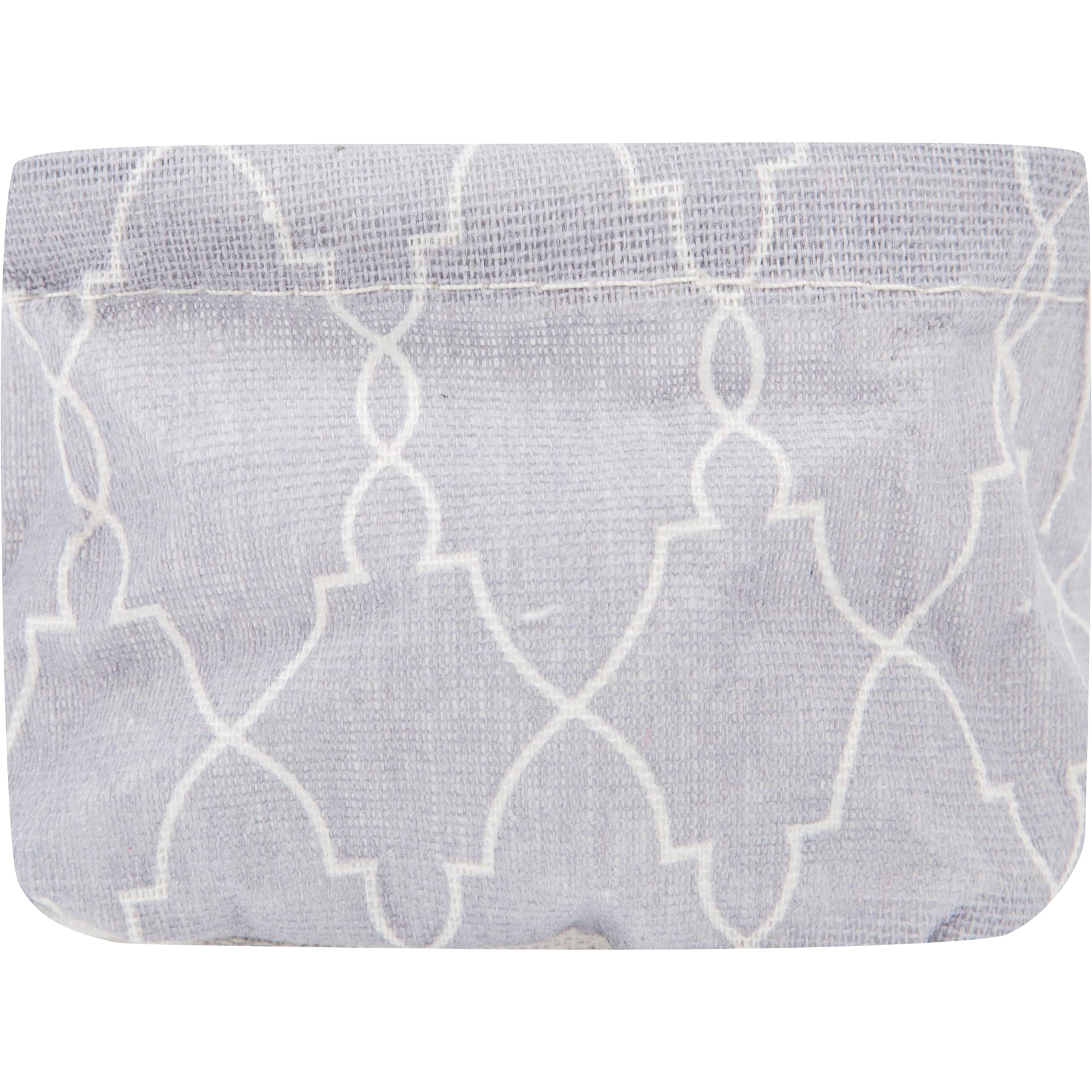 82769466 Коробка складная 12х8х9 см полиэстер цвет серый DANISH Santreyd  - Вид №2