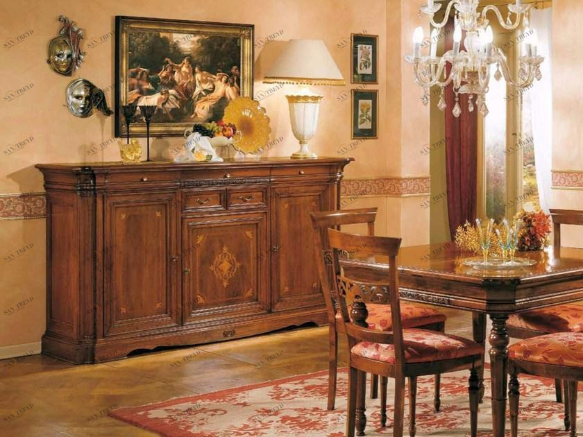 Arvestyle Буфет из массива дерева с распашными дверцами Dogi sun-id-1464477