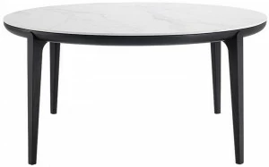 HC28 Cosmo Круглый обеденный стол из мрамора калакатта Oskar J17