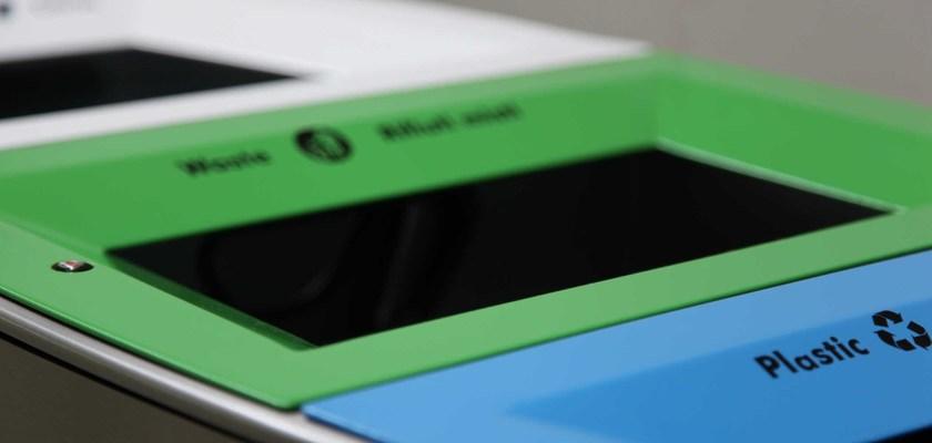 Metalco Контейнер для мусора из стали с крышкой для раздельного сбора мусора sun-id-1426004 - Вид №1