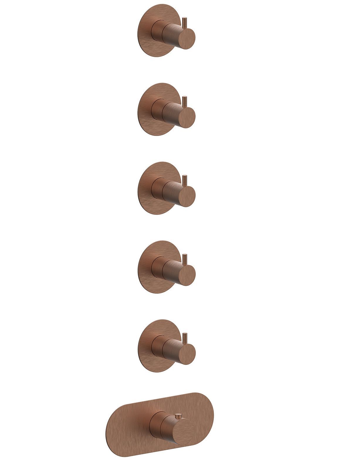 Термостатический смеситель для душа Rubinetterie Frattini отдельная эстетика ARCH-00124693 - Вид №3