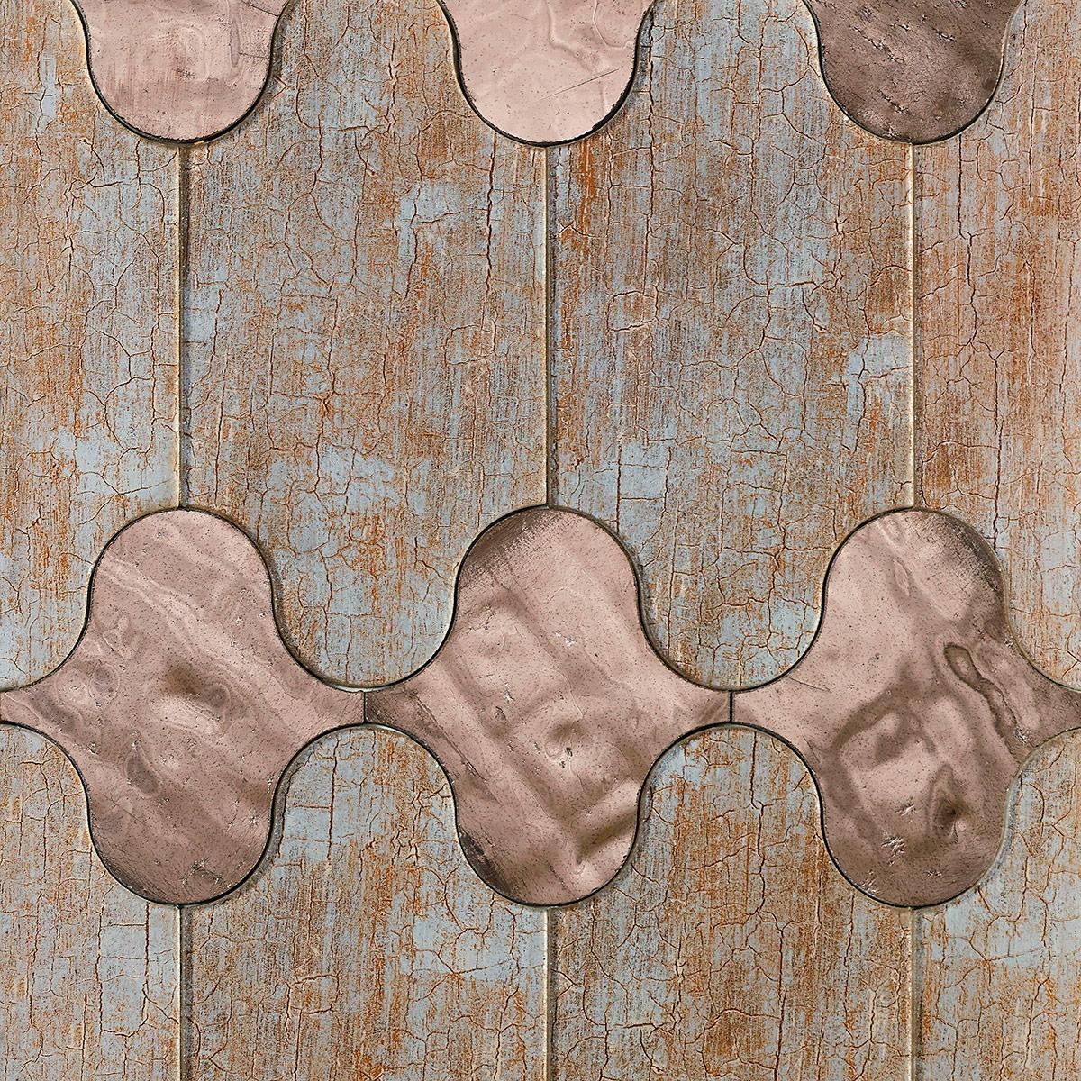 SICIS Dragon Frayed Copper Vetrite sun-id-1991176 - Вид №23