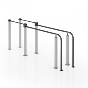 Kettler kett-up брусья для улицы двухуровневые Kettler