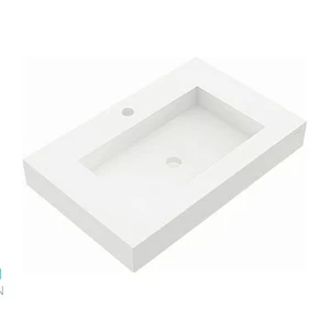 ULISES70 Подвесная раковина настенная овальная McBath  белая