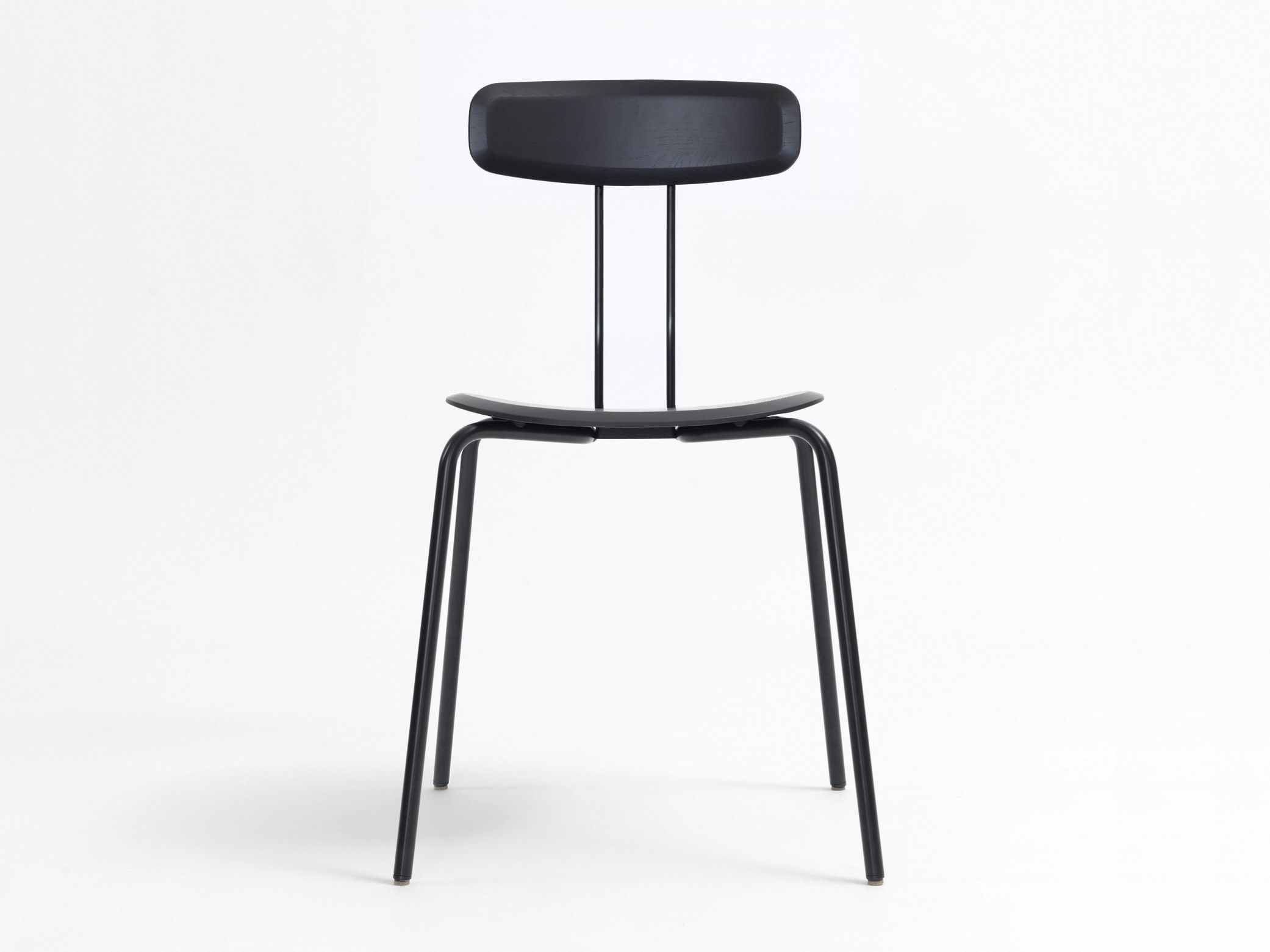 Штабелируемый стул из стали и дерева ZEITRAUM Okito ARCH-00082422 - Вид №14