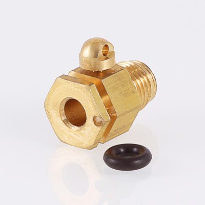 VTr.434.N.M10 Адаптер для датчика температуры теплосчетчика Valtec 5 мм х М10  - Вид №15