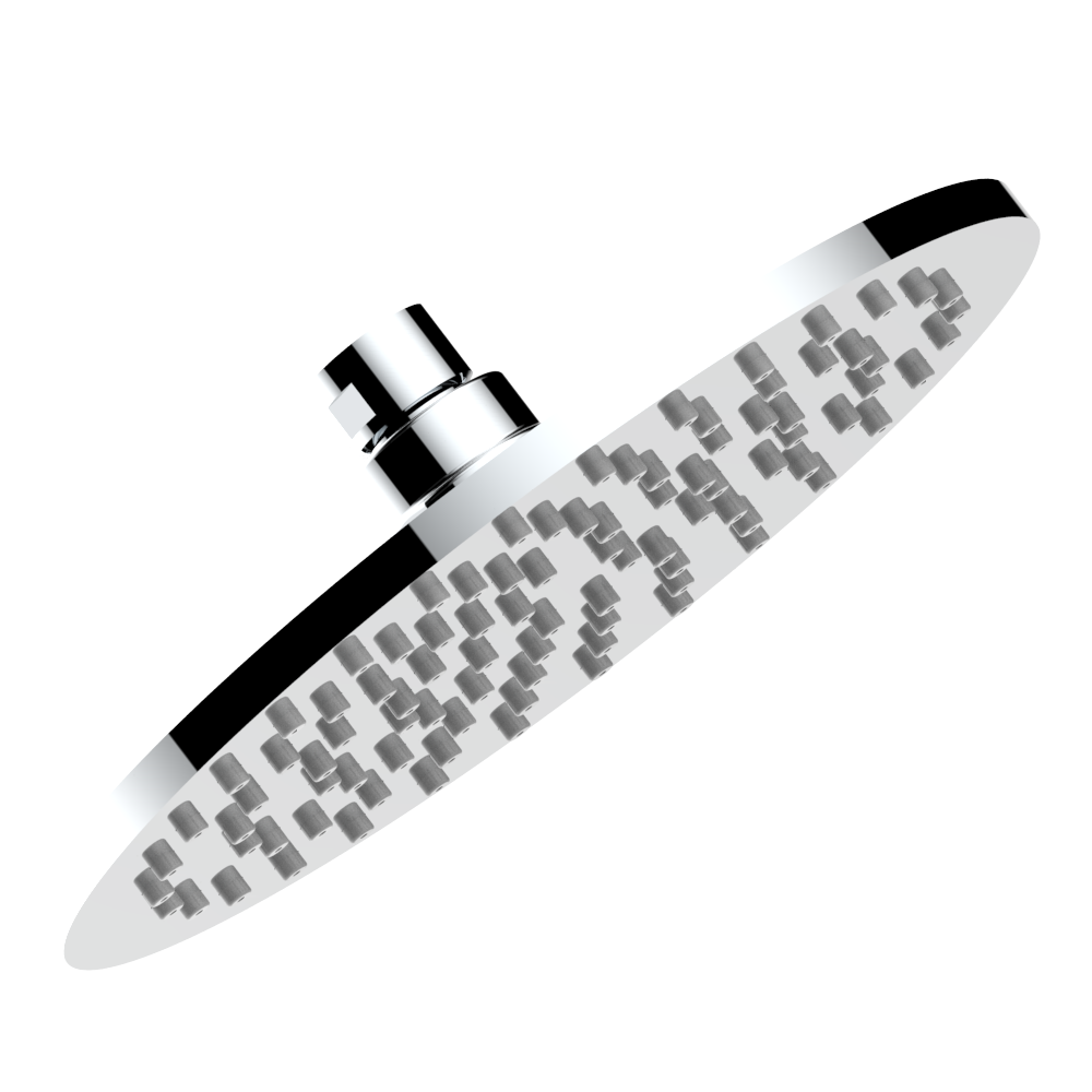 G00-281EP Душ верхний плоский 1/2" Ø 200 мм с защитой от жесткой воды Thg-paris прочие артикулы THG Хром G00 281EP  A02 CAT.A