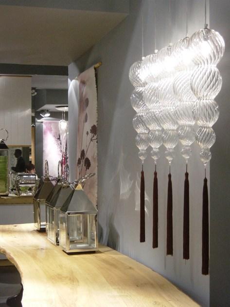 melogranoblu Подвесной светильник из дутого стекла Opera sun-id-1358204 - Вид №2