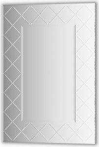 BY 5001 Зеркало с гравировкой EVOFORM Florentina