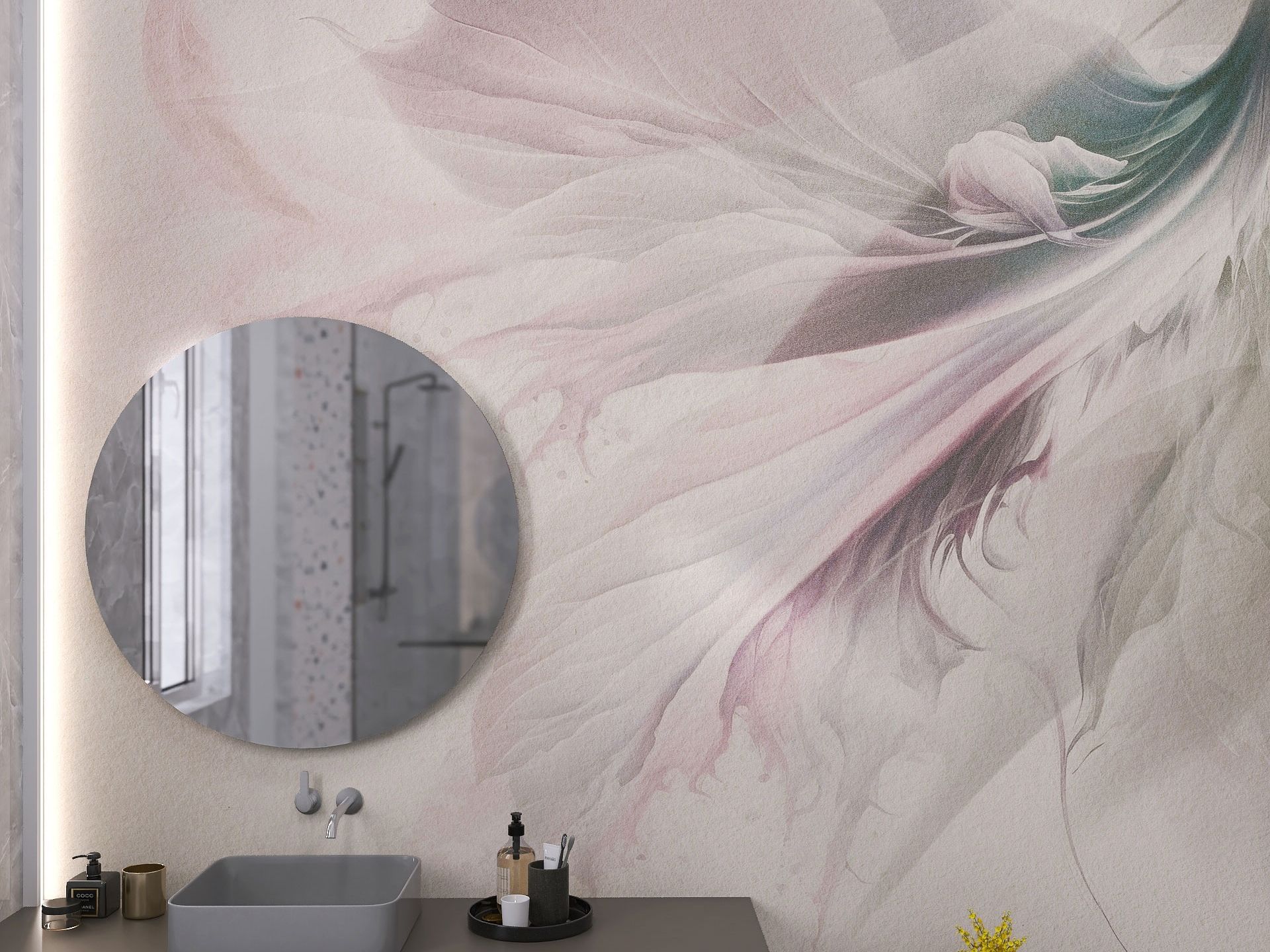 Обои с цветочными мотивами Rimura 2023 ARCH-00081325