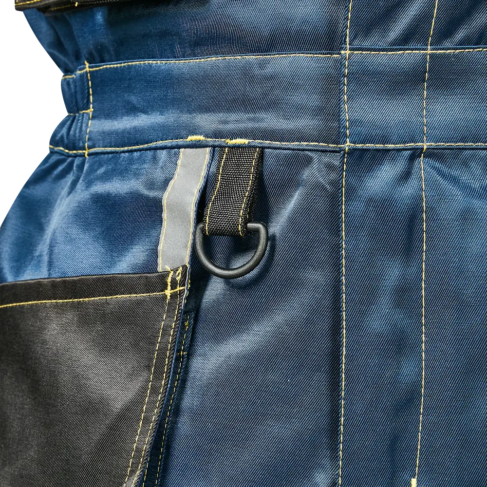 Полукомбинезон рабочий Дюран цвет синий размер 52-54 рост 170-176 см 89348508 STLM-2089997 Santreyd - Вид №7