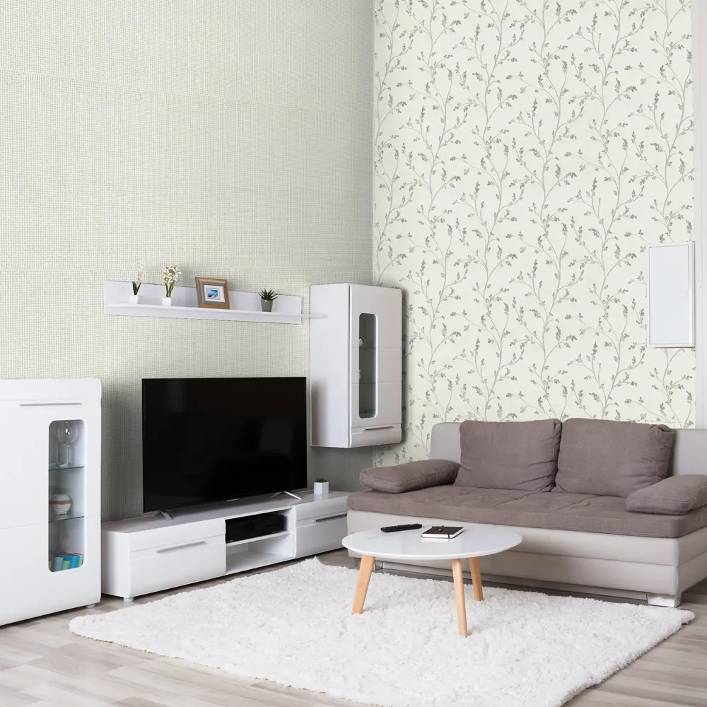 Обои флизелиновые Malex Design Прима белые 1.06 м 4136-1 МОСКОВСКАЯ ОБОЙНАЯ ФАБРИКА malex desing STLM-2121028 - Вид №3