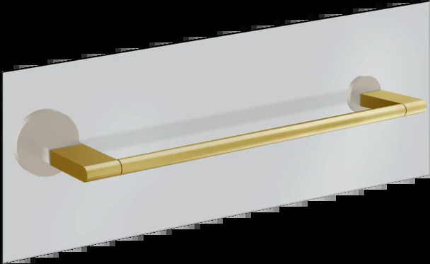 Полотенцесушитель 66511 716 Gessi Origini PVD С ЗОЛОТОЙ ЩЕТКОЙ