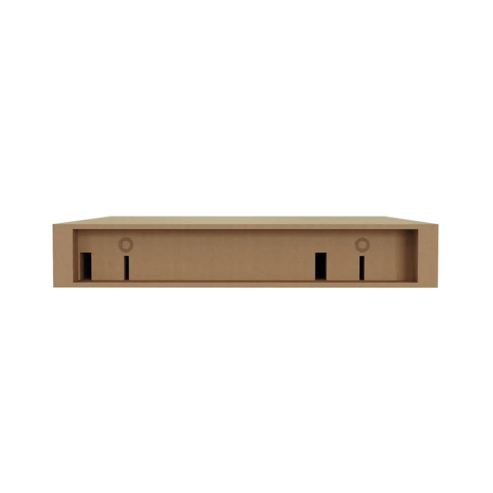 Полка настенная Spaceo Oak 23x23.5 см МДФ цвет дуб STLM-2083021 - Вид №5