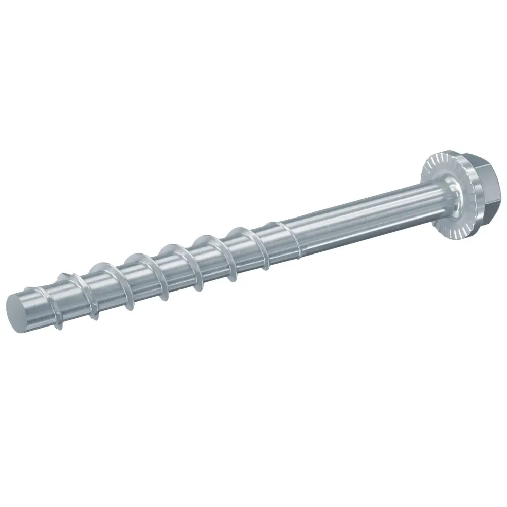 Саморезы по бетону Fischer FBS II US TX оцинкованные 8x130 мм, 50 шт STLM-2167731 - Вид №1