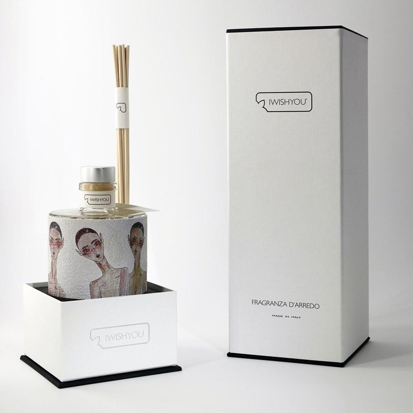 IWISHYOU Ароматизатор в натуральном камне Girls 8057711490882 - Вид №1