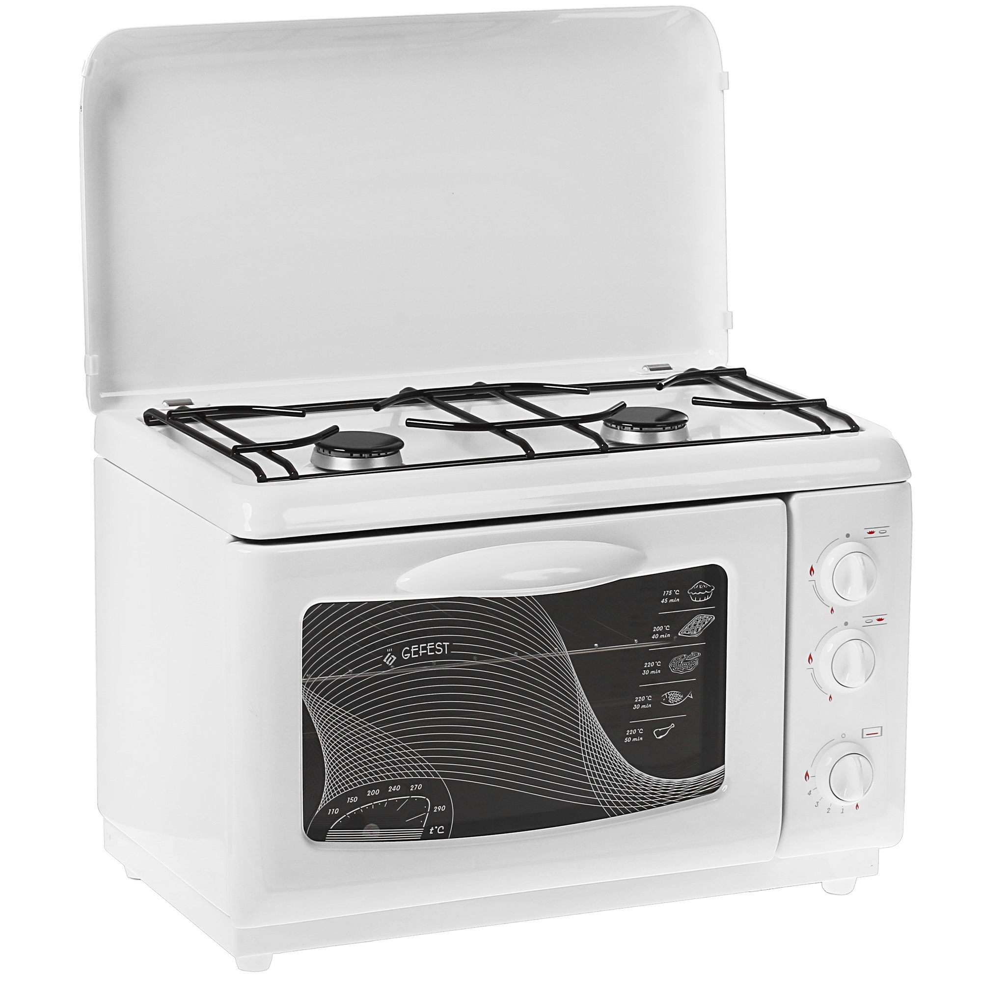 7928750 Мини-печь GEFEST 100 К19 белый STDN-0004791 - Вид №9