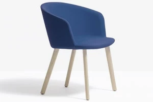 Pedrali Стул с обивкой и подлокотниками Nym soft