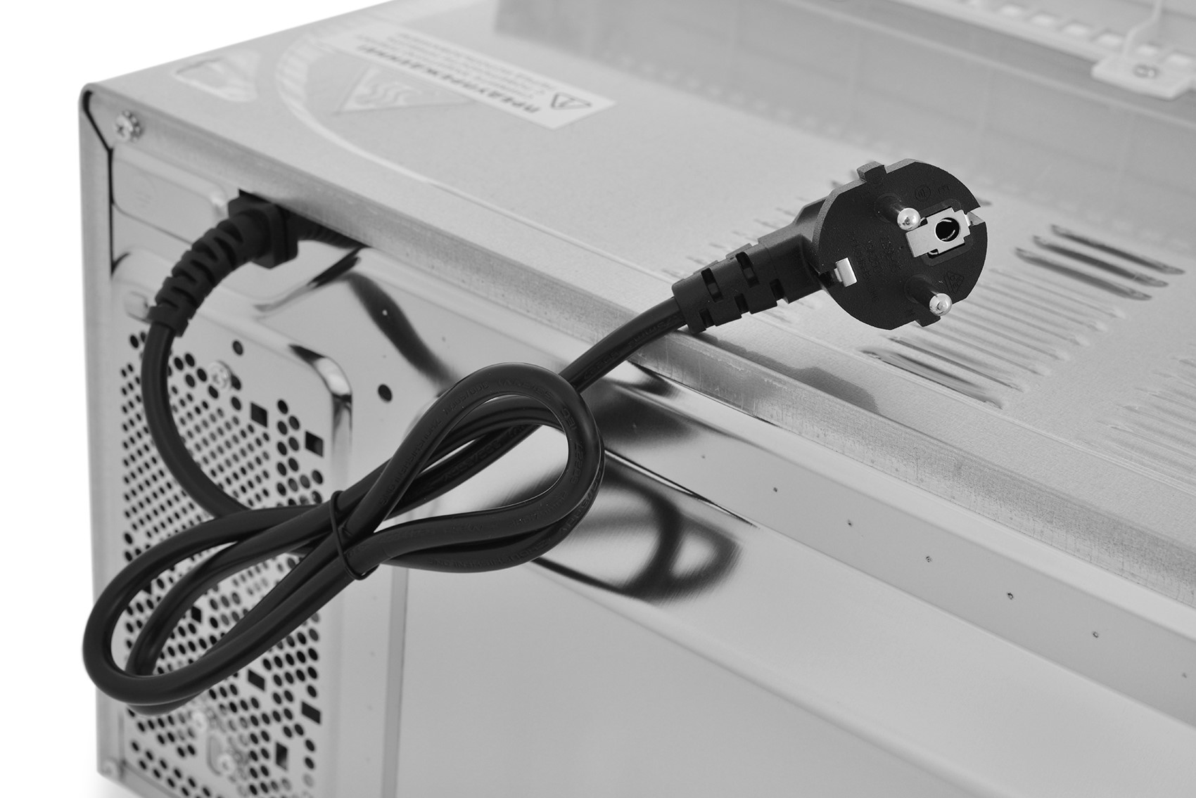 5370051 Встраиваемая микроволновая печь ZUGEL ZMO201W белый STDN-0029634 - Вид №24