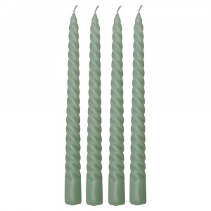 CANLHT4P3906 Набор Свечей Pale Green 4 Шт Greengate SS2021