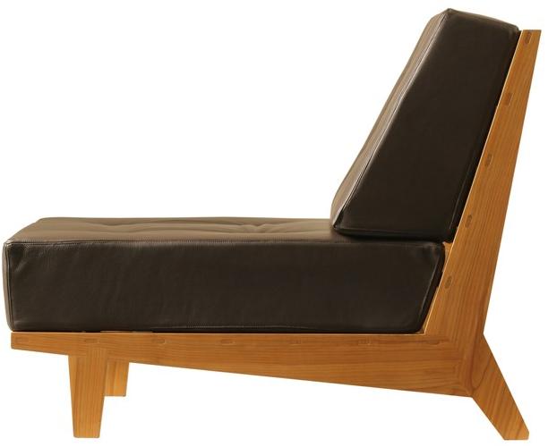 Morelato Кресло из вишневого дерева с обивкой Zero Art. 3887 - Вид №1