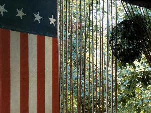 Wall&decò Полосатые обои для улицы Out system 12