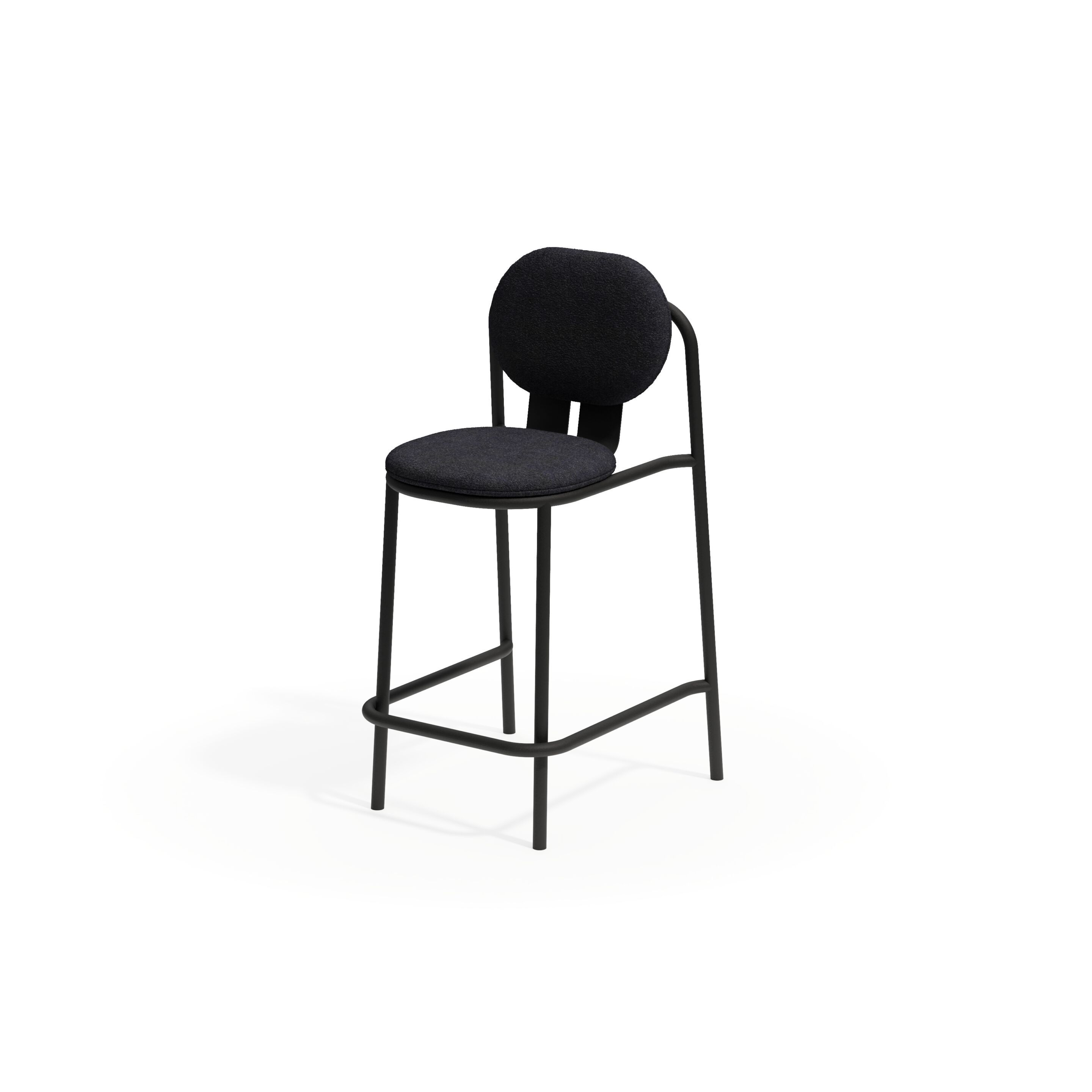 Алюминиевый и тканевый высокий садовый стул Joyf пустыня ARCH-00071351 - Вид №20