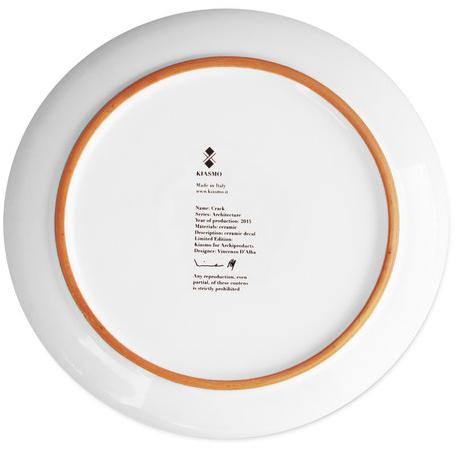 Kiasmo Керамическая тарелка Architecture 2015kddarcc - Вид №2