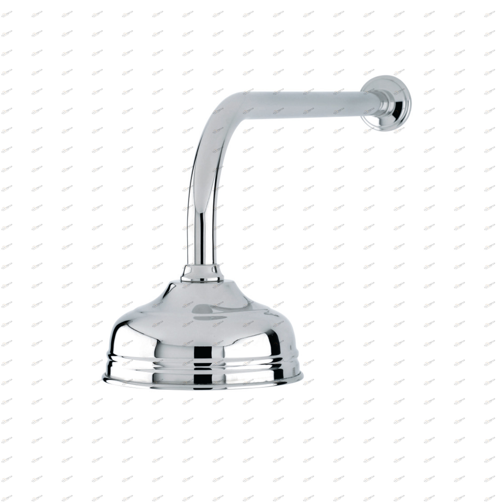 Traditional bathrooms Держатель для душа с верхним душем Pr5384.nk 