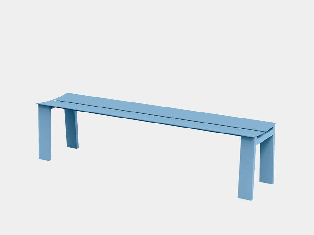 Алюминиевая скамья с порошковым покрытием RS Barcelona Seu ARCH-00067573 - Вид №111