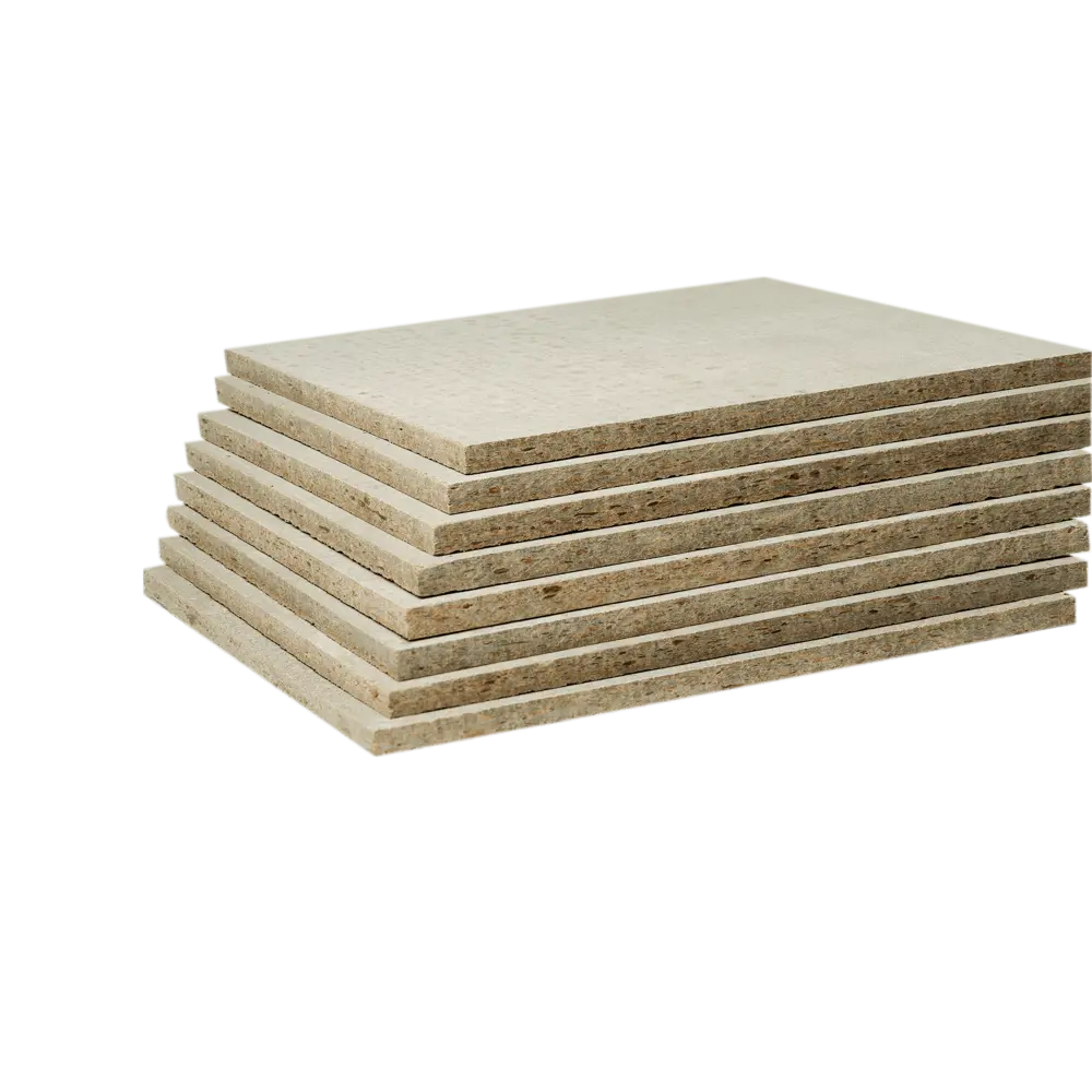 Цементно-стружечная плита ЦСП 8 мм 3200x1200 мм 3.84 м² Santreyd STLM-2097500